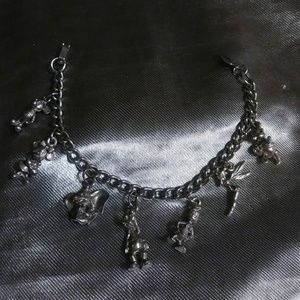 *SOLD* Walt Disney Character Charm Bracelet